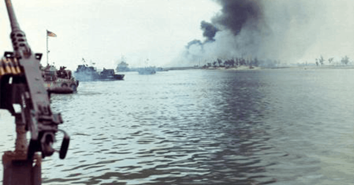 This Coast Guardsman saved a Navy base during the Vietnam War