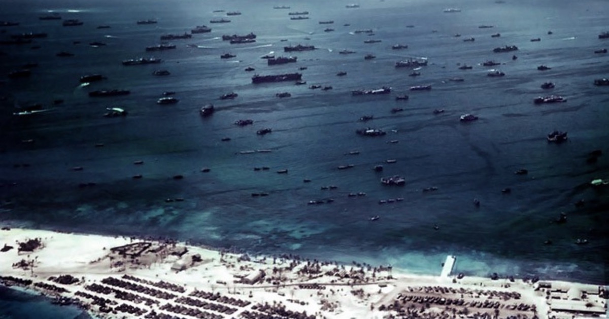 This video shows the stunning shifts in Naval power in WWII