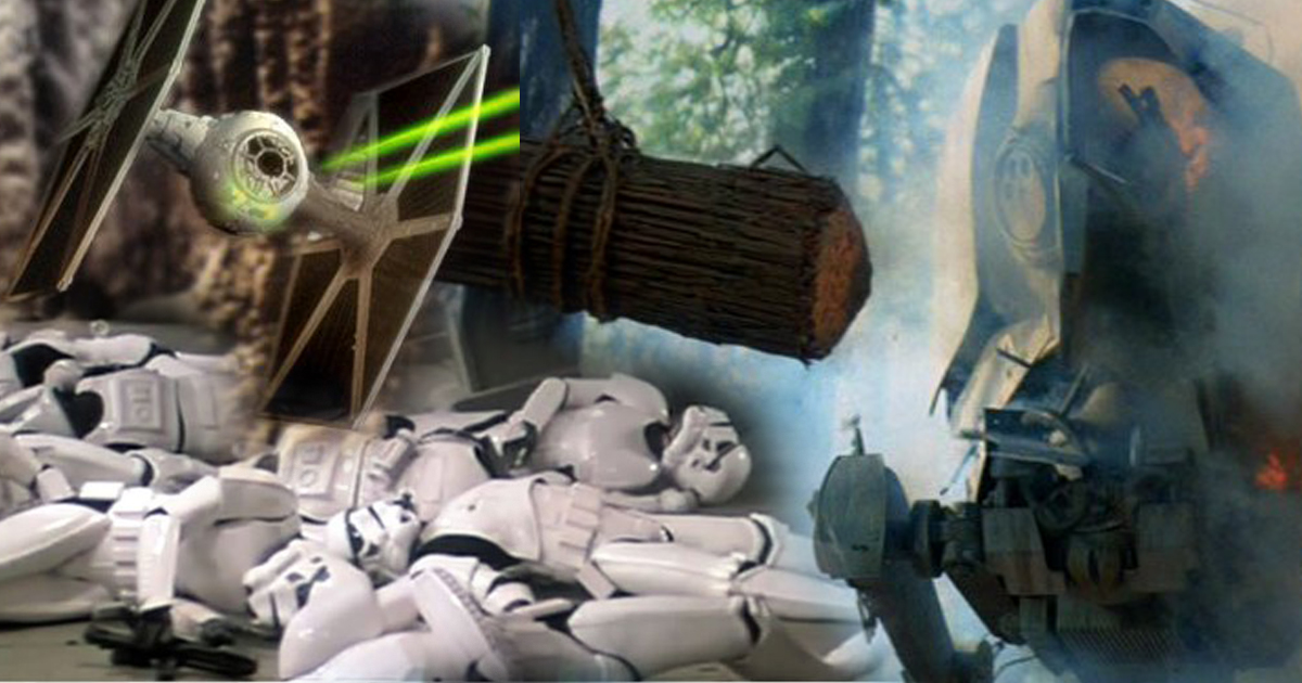 The best prequel Star Wars vehicle for each branch of the military