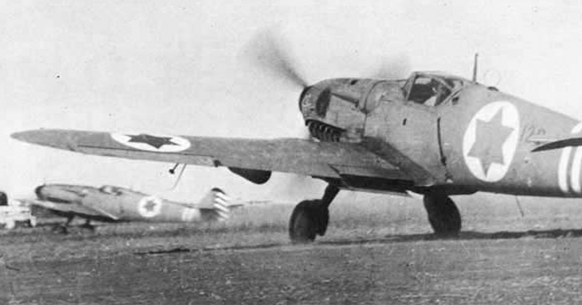 This wooden jet fighter showed just how desperate Germany was