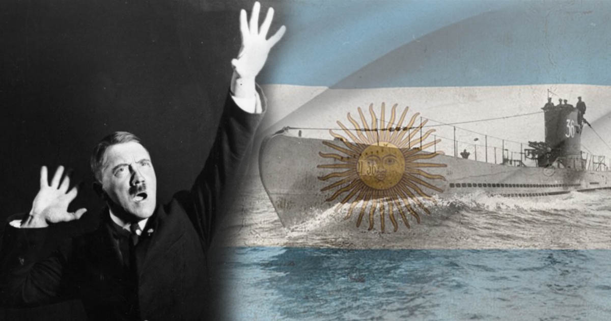 The secret, failed Nazi plan to make German colonies in South America