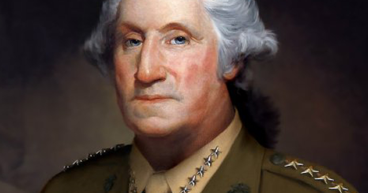 Why George Washington tried to kidnap the future king of England