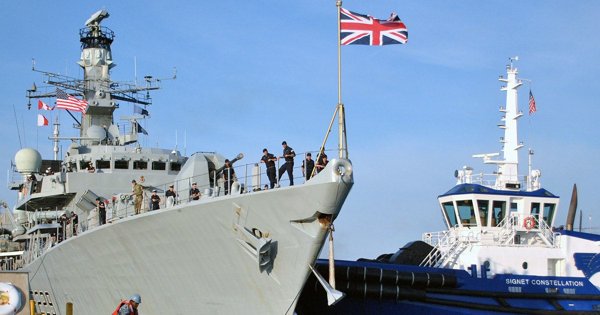 Daniel Craig was made an honorary Royal Navy Commander