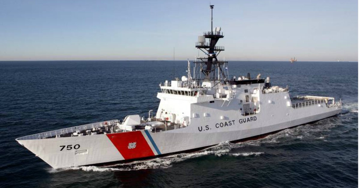 The Coast Guard has awesome lasers the FDA won’t let them use