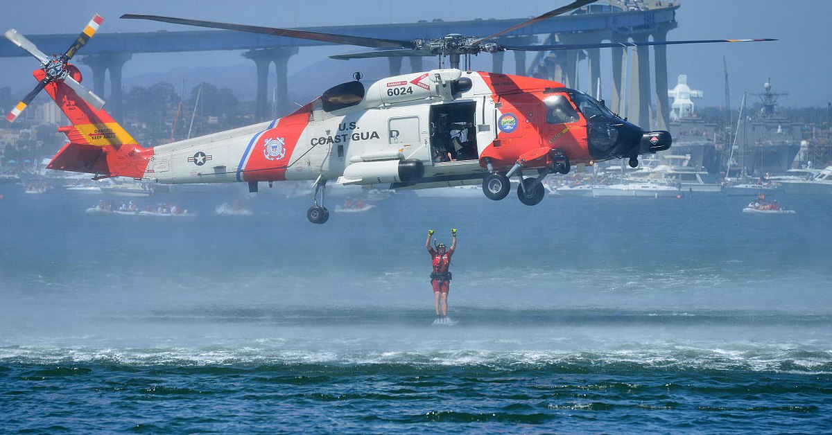 This is the official history of the Coast Guard’s ‘Hell Roarin’ legend