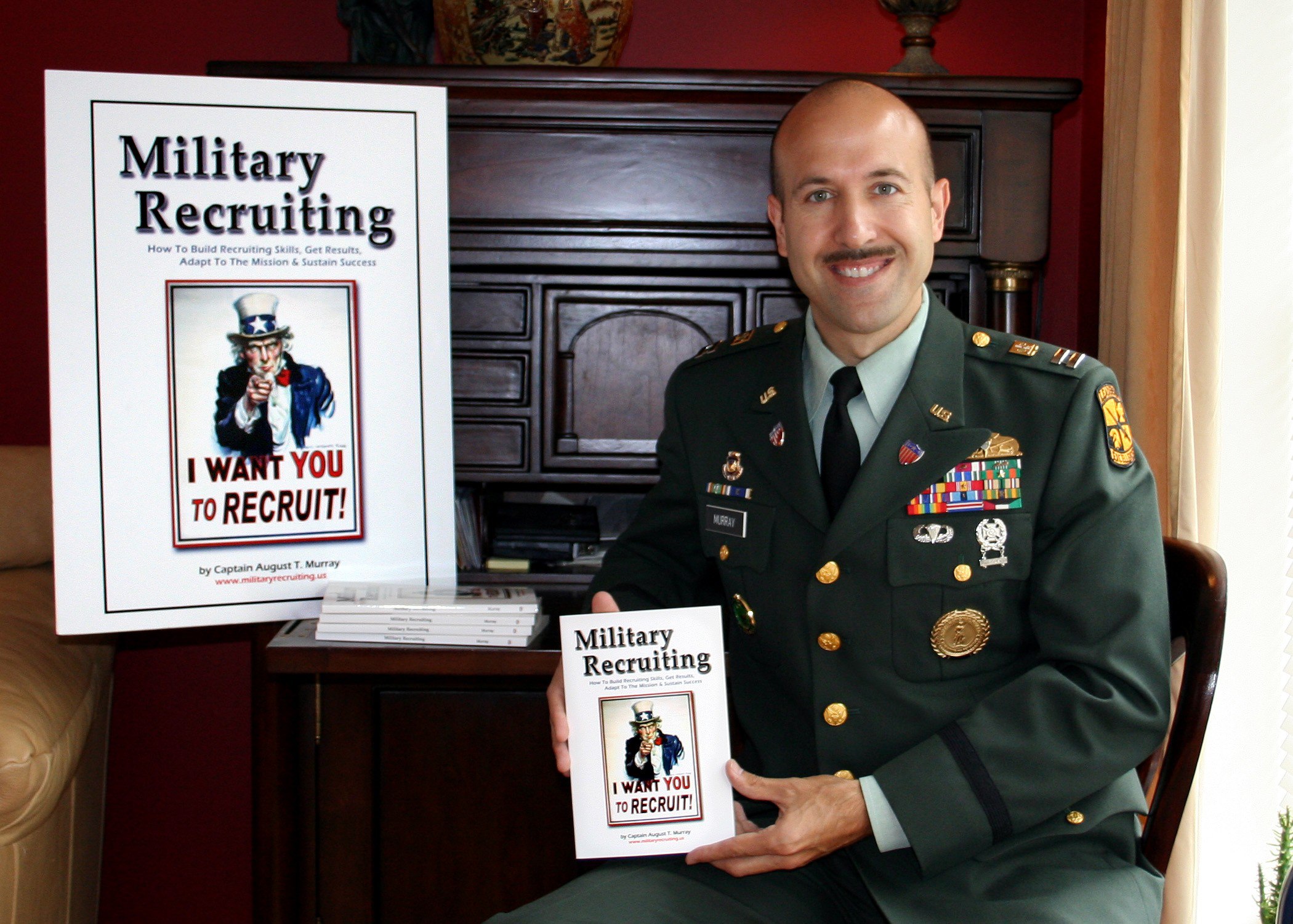 High school teacher made honorary Army recruiter