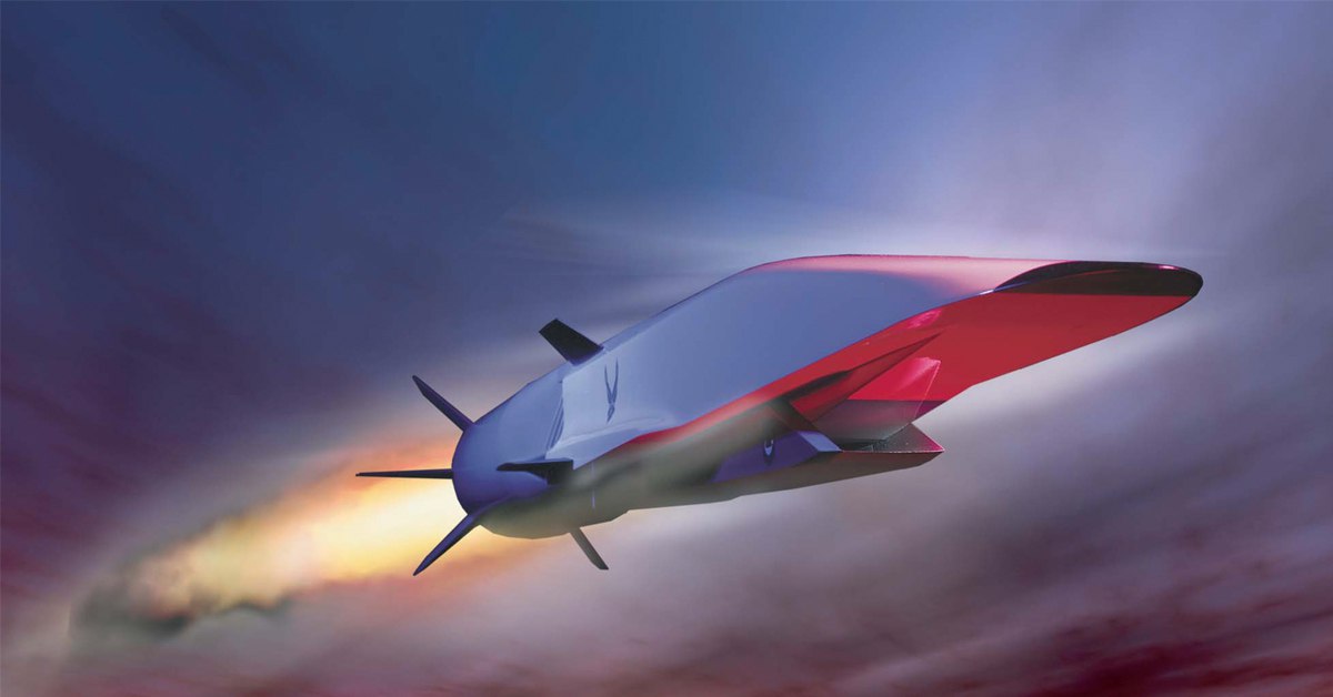 The US completed the final test of its Hypersonic Air-breathing Weapon Concept