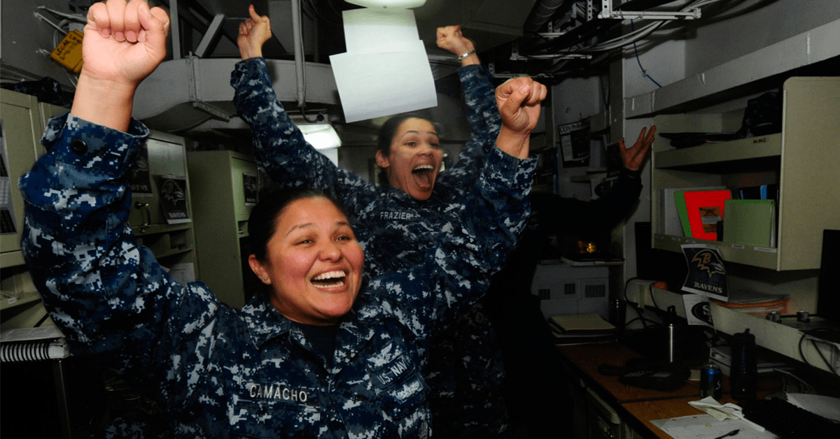 13 lessons every new sailor learns the hard way