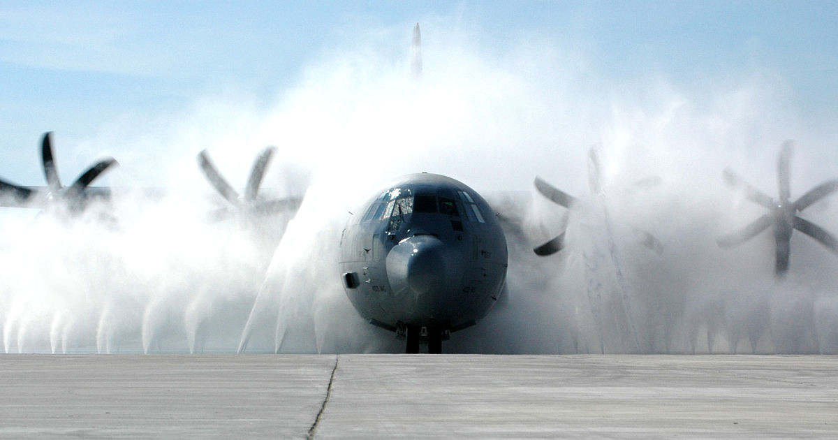 This C-130 has the power to get into the enemy’s mind