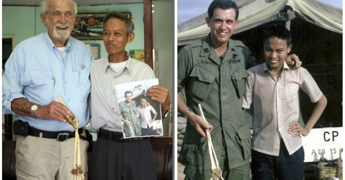 Once upon a time, this ‘little kid’ was a lethal Vietnam War fighter