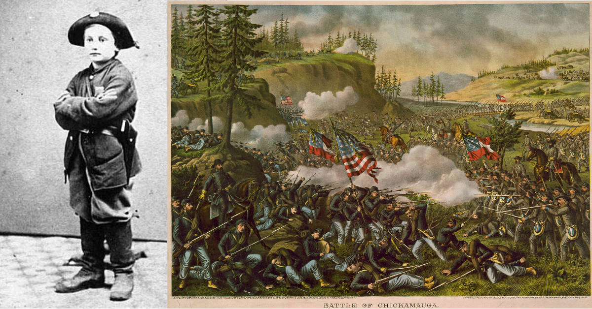 Union soldiers from Alabama protected General Sherman as he burned down the South