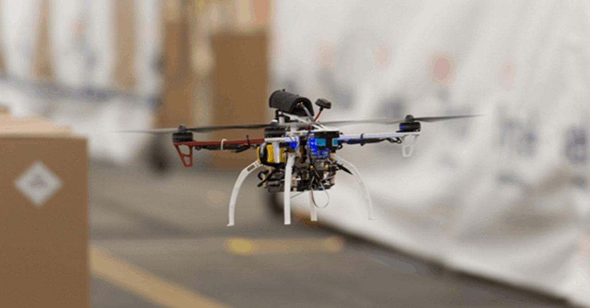 See DARPA quadcopter drones fly an obstacle course without GPS