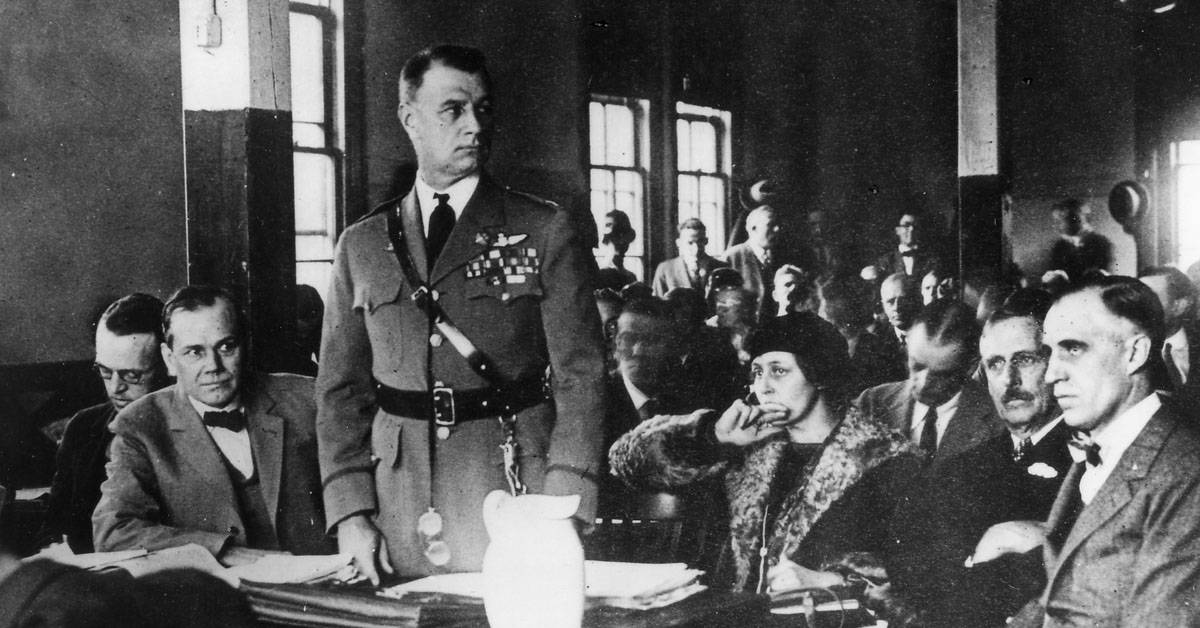 What happened when the Nazi generals turned themselves in, 75 years ago