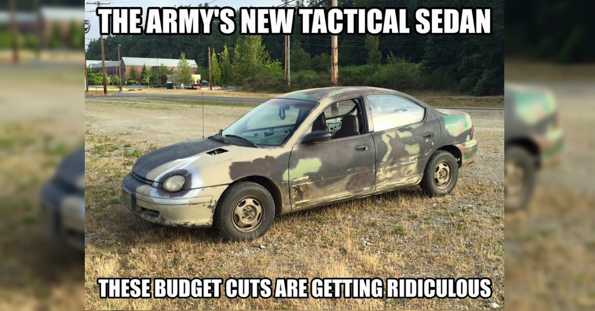 13 Funniest military memes for the week of March 10