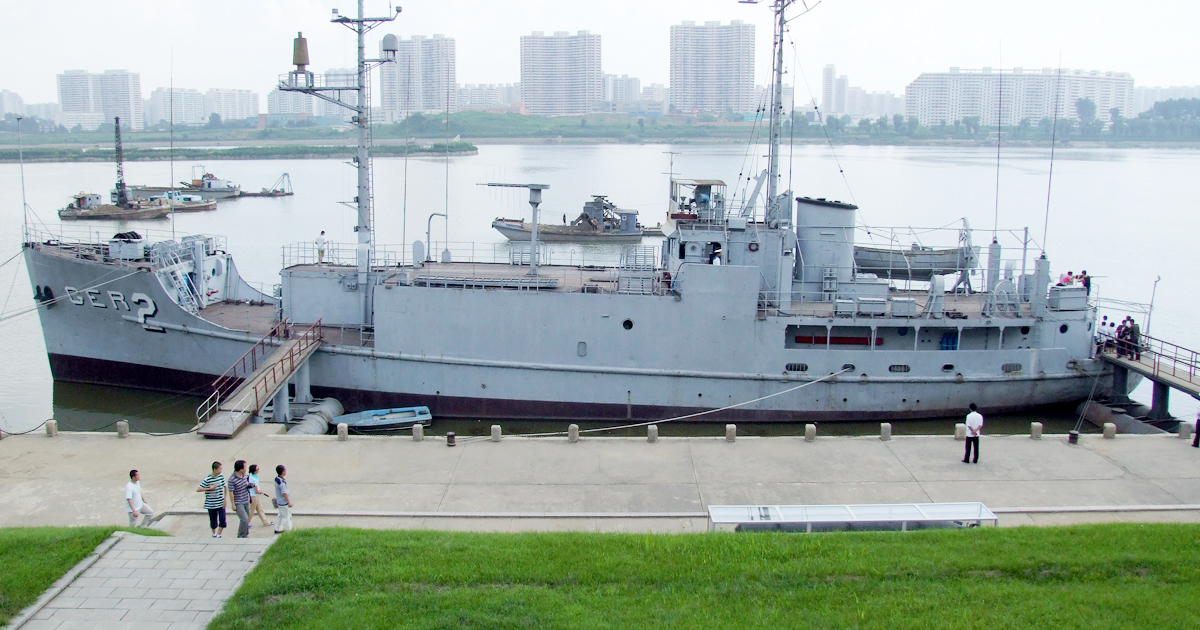 The time a fishing boat helped capture a North Korean submarine