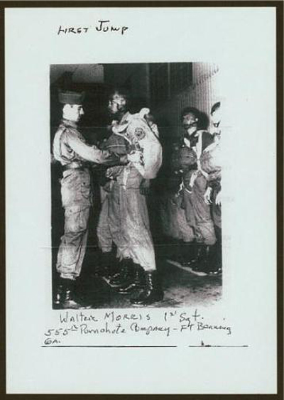 These were America's first black paratroopers