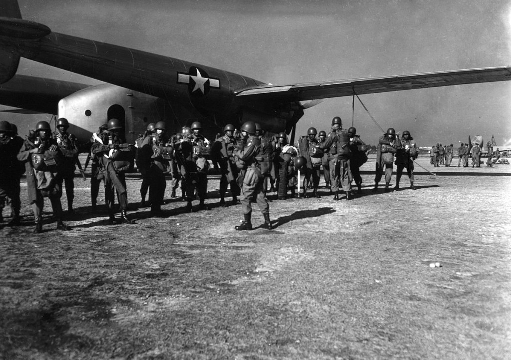 These were America's first black paratroopers