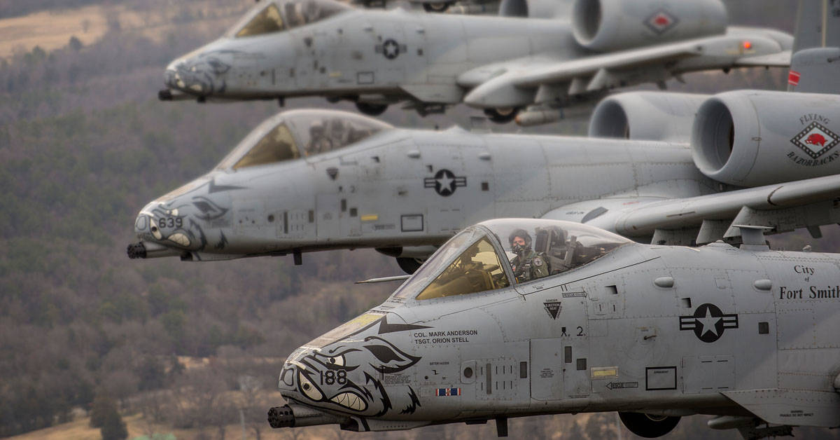 How this combat exercise teams the Army with the Air Force