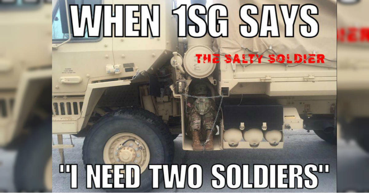 The 13 funniest military memes for the week of Jul. 29