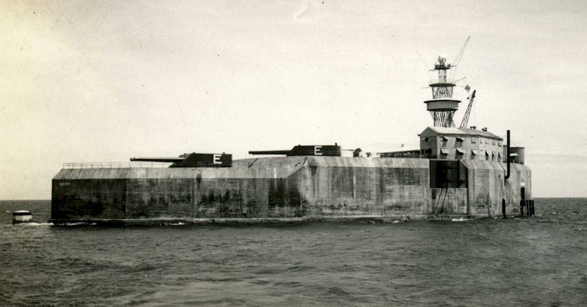America’s ‘concrete battleship’ defended Manila Bay until the very end