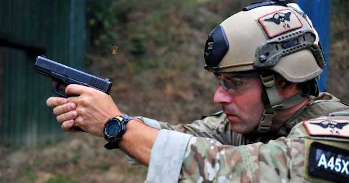 Why a new sidearm replacement is a big deal to the troops