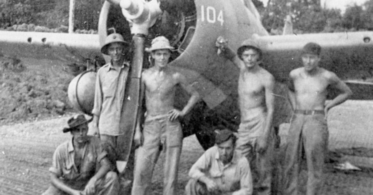 A 50-year-old Pacific Islander survived a bayoneting by chewing through his ropes at Guadalcanal