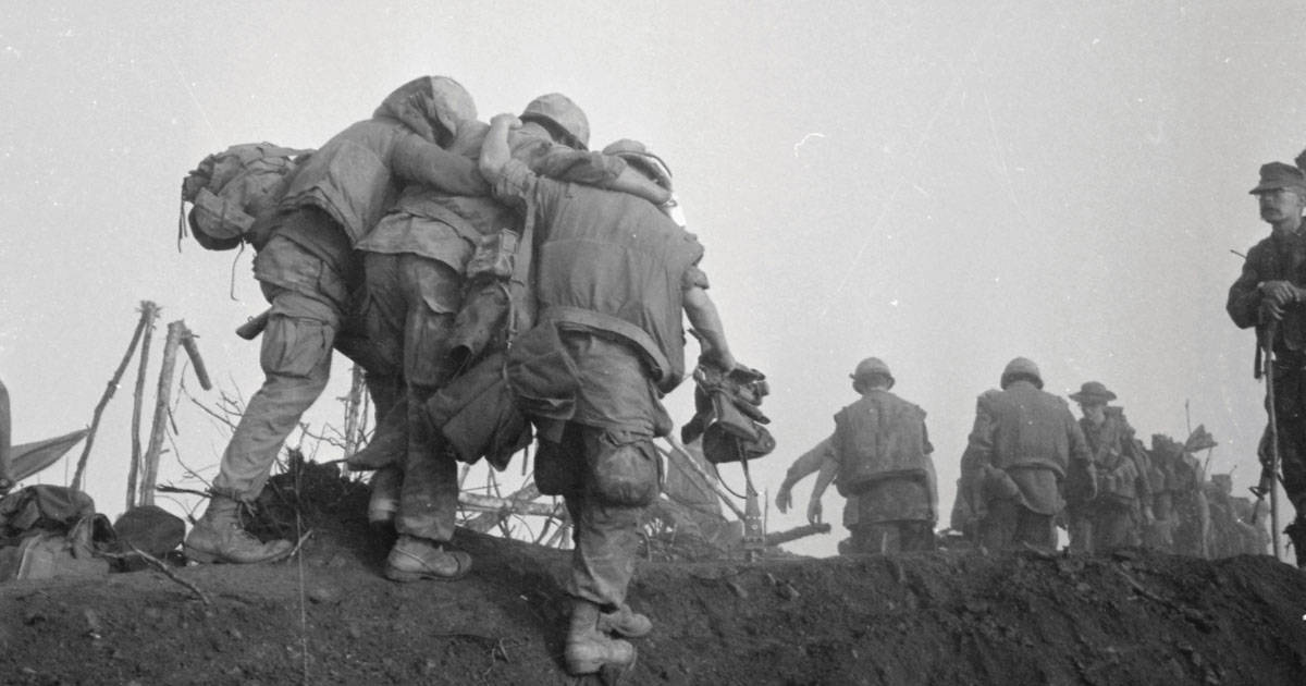 The British fought Vietnam alongside Gurkhas, Indians, and Japanese POWs – and won