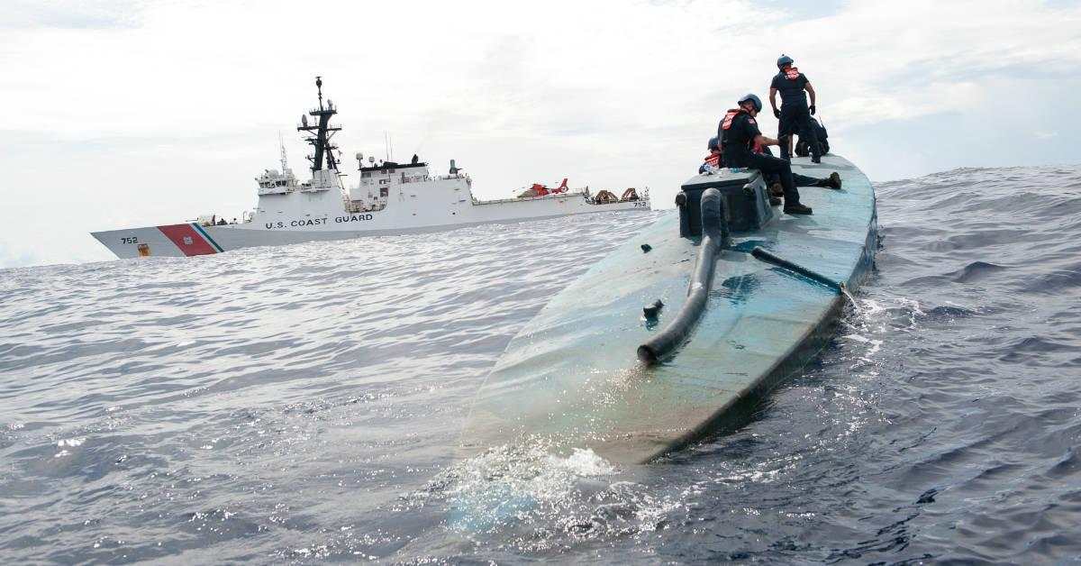 How the Coast Guard intercepts half a million pounds of cocaine
