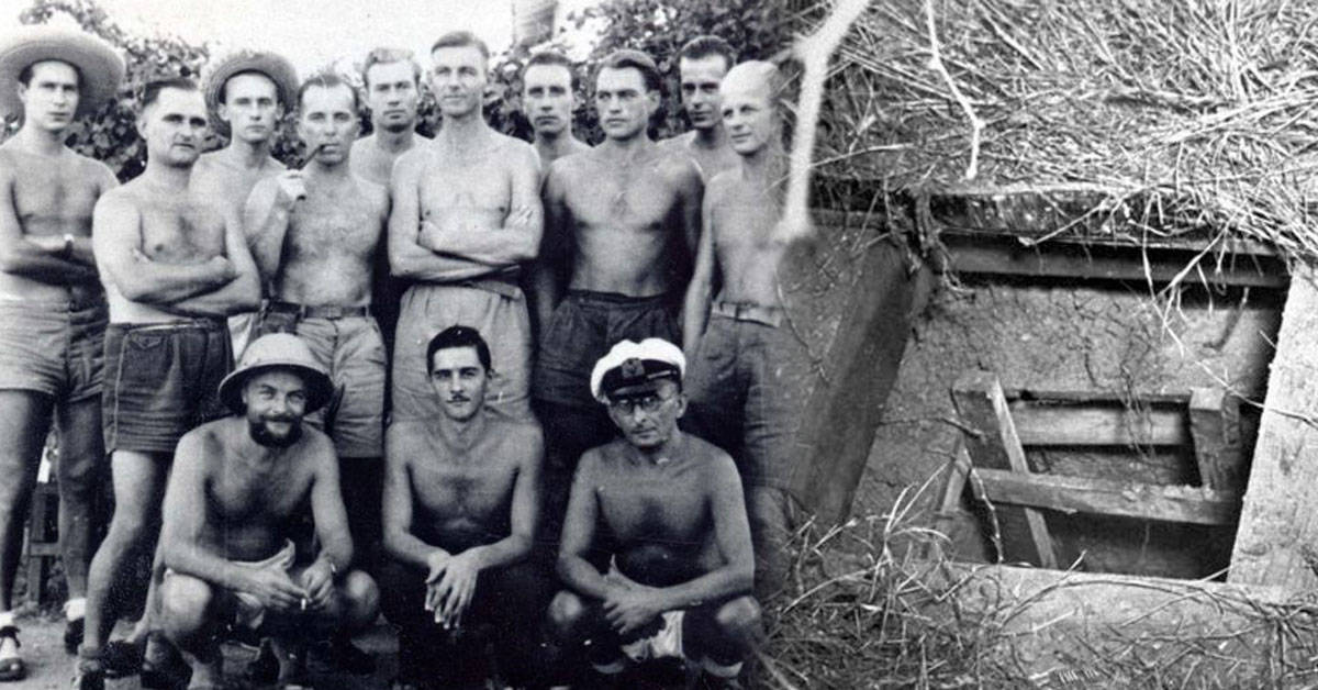 5 of the ballsiest WWII POW escape attempts – all by the same pilot