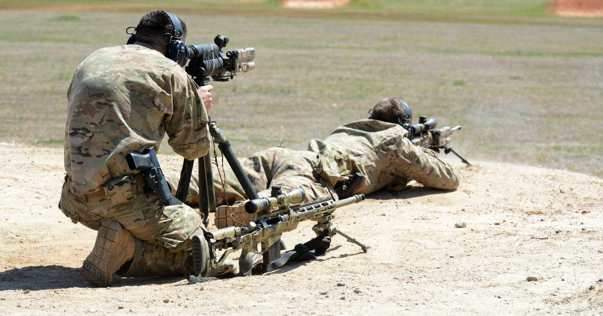 Best Sniper competition held at Fort Benning