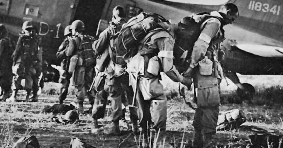 These were America’s first black paratroopers