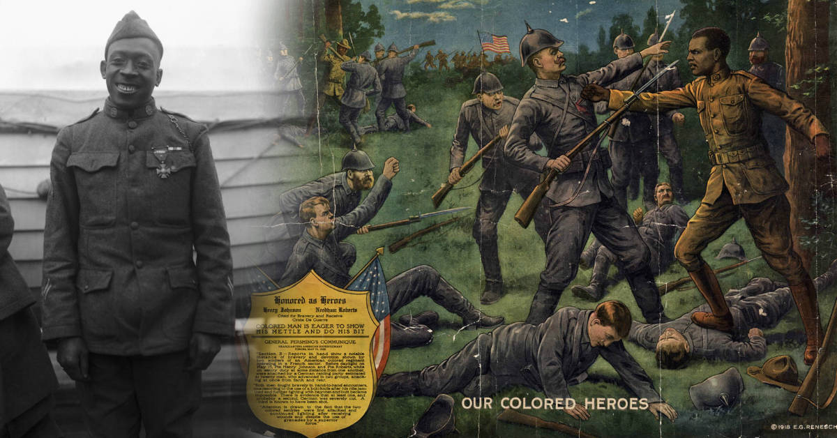 This Harlem Hellfighter single-handedly held off a dozen German soldiers