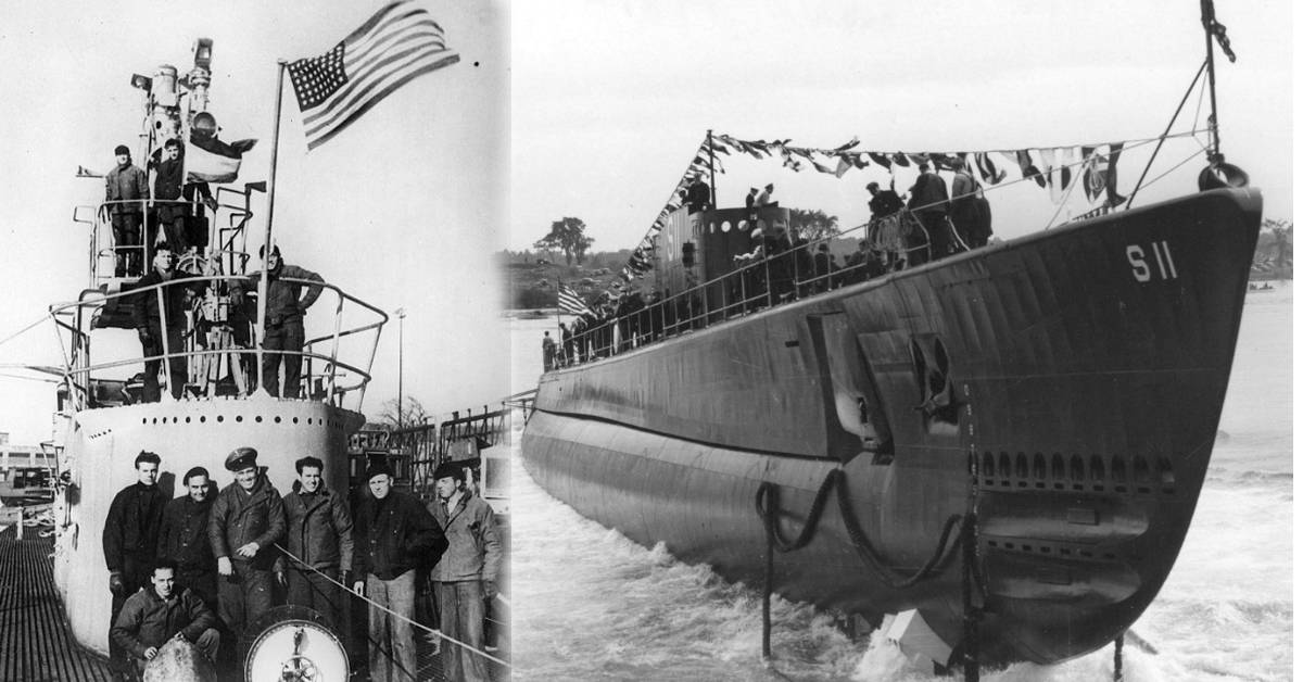 The USS England was a Japanese sub’s worst nightmare during World War II