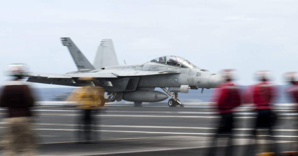 Navy Super Hornets hit targets hard as Mosul offensive heats up