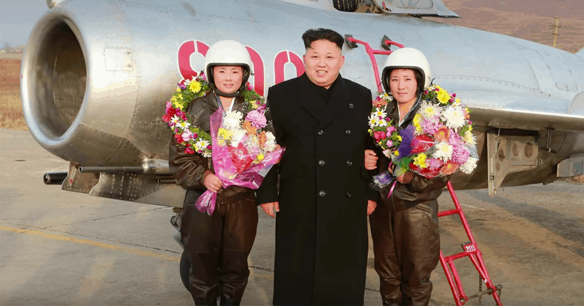 What it is like for women in the North Korean military