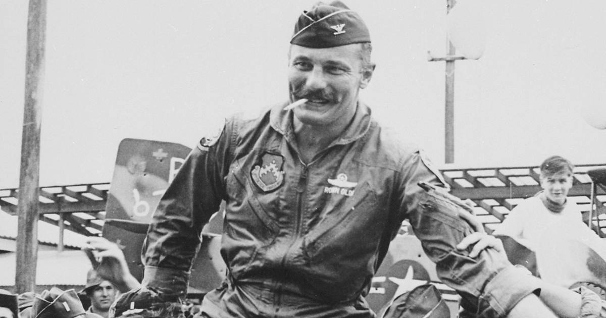 America’s last WWII triple ace was promoted to brigadier general