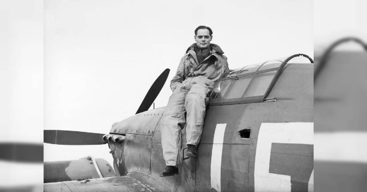This Luftwaffe hero was shot down 32 times during World War II