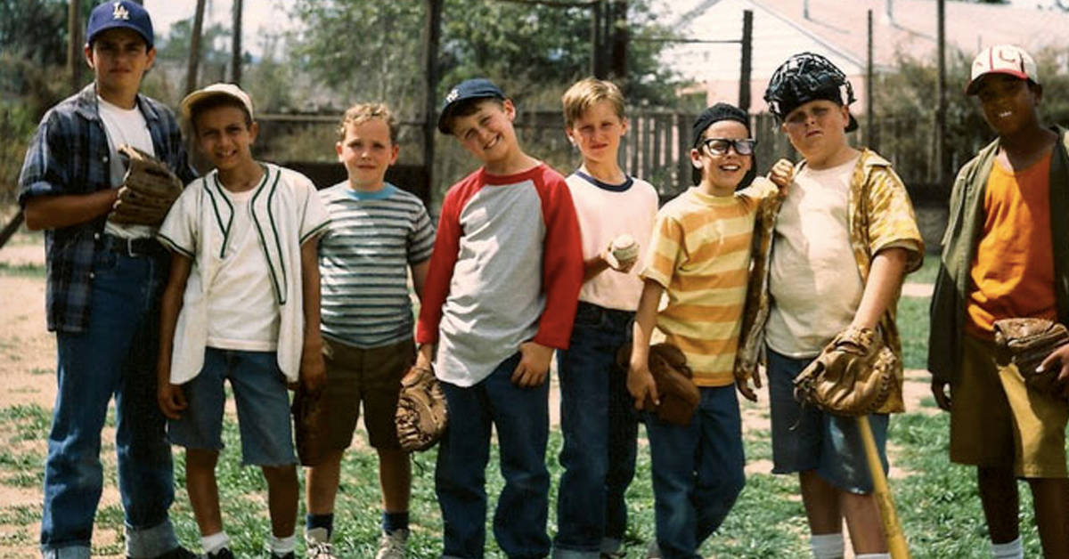 Here’s proof that every group of military buddies mirrors the kids from the movie ‘The Sandlot’