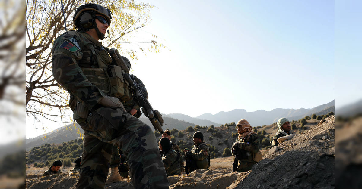 Afghan ambassador honors fallen special operators