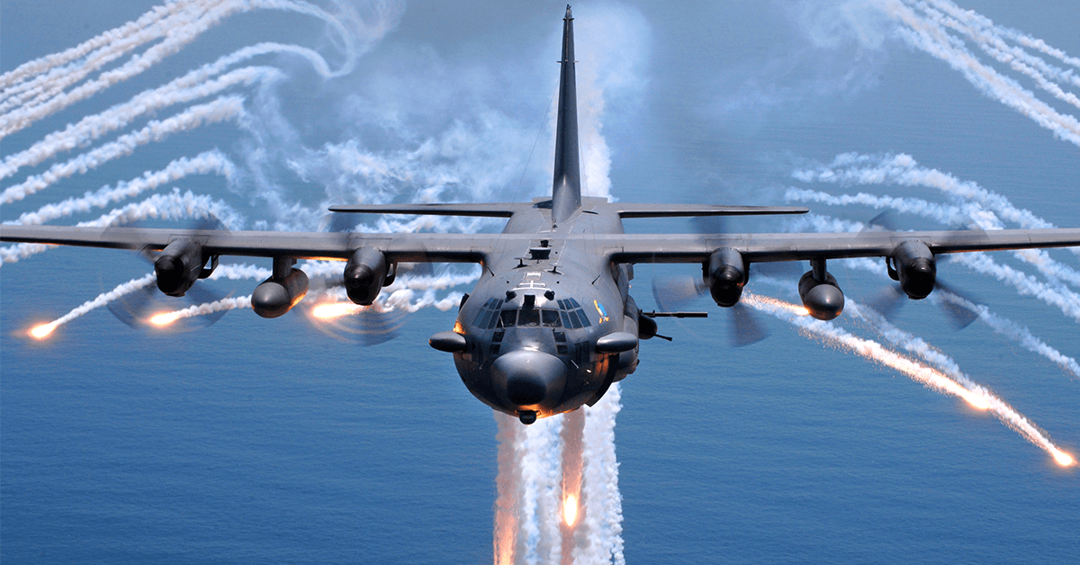 This C-130 landing on an aircraft carrier will make you rethink physics