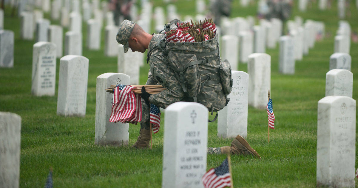 This veteran needs your help to build a Global War on Terror memorial