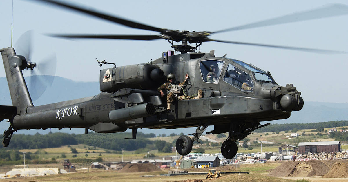 Today in military history: Apache helicopter makes first flight