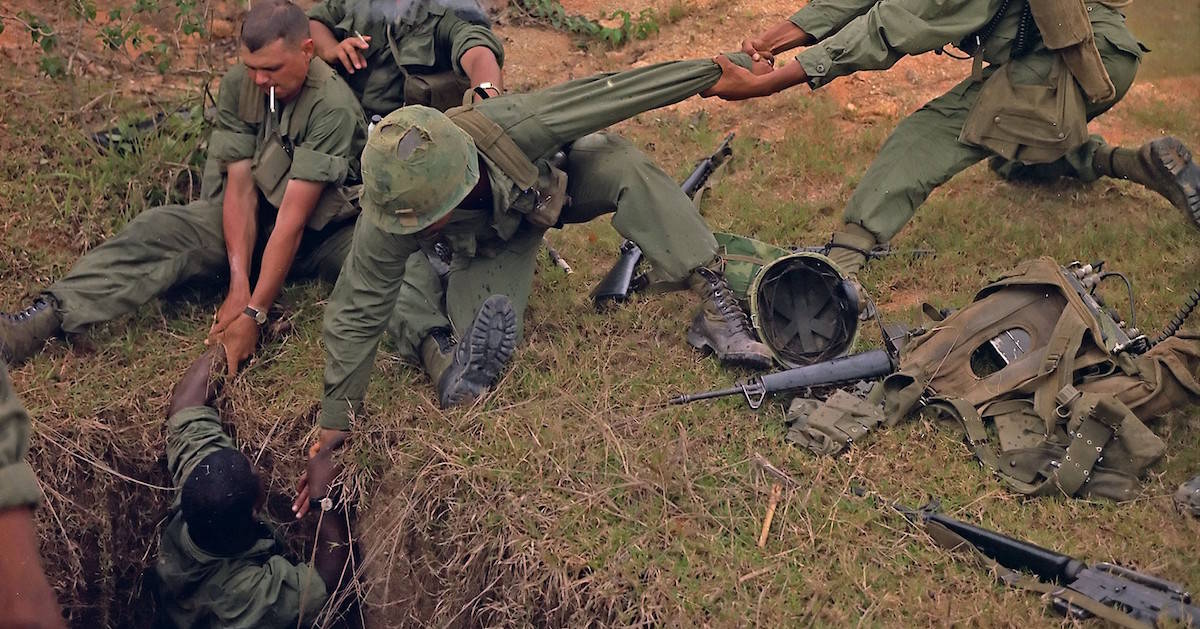 This ‘Nasty Nick’ obstacle course is part of Special Forces heritage