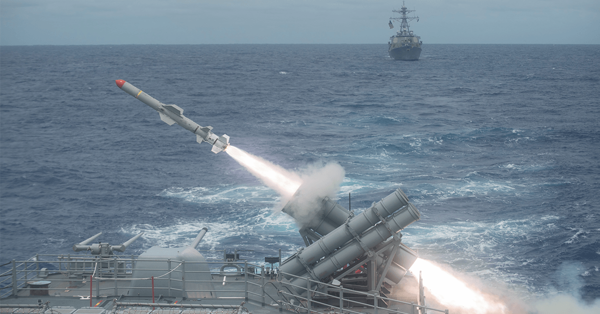 This is how the latest anti-ship missile kills its target