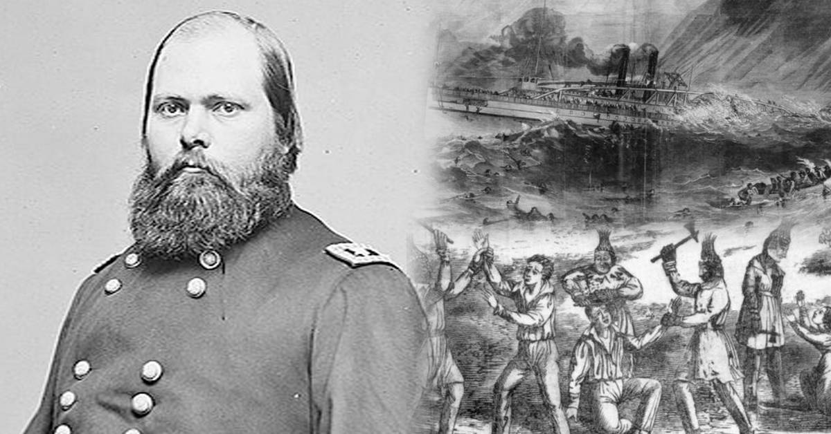 This Union general cheated death twice before the Civil War even started