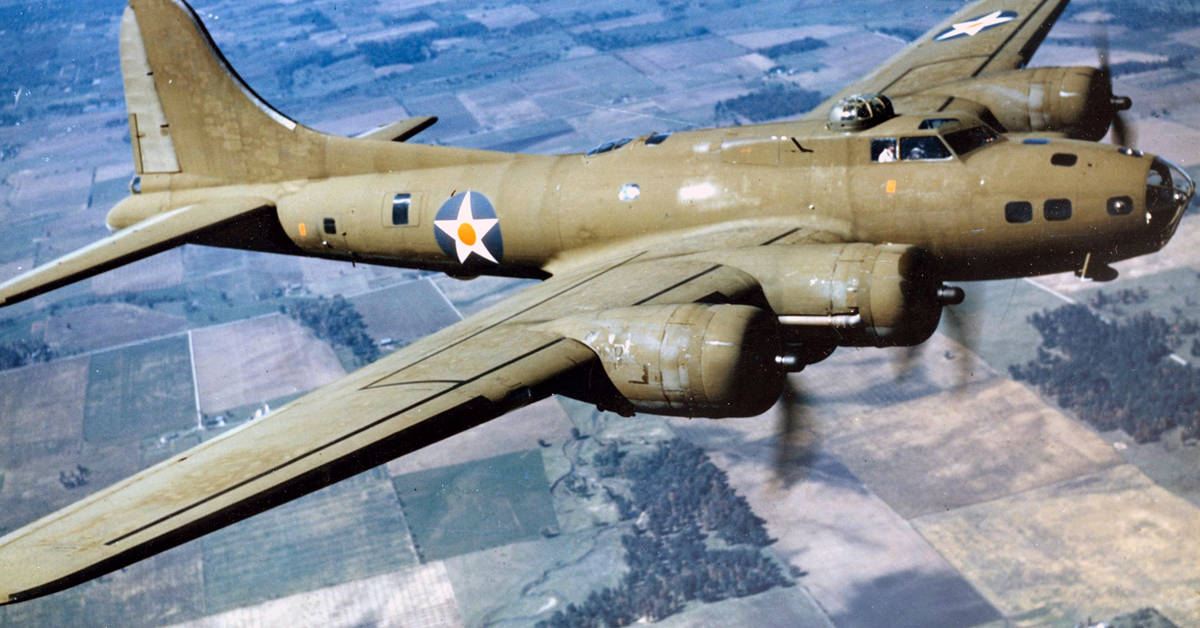 The original ‘Memphis Belle’ is now restored and on display