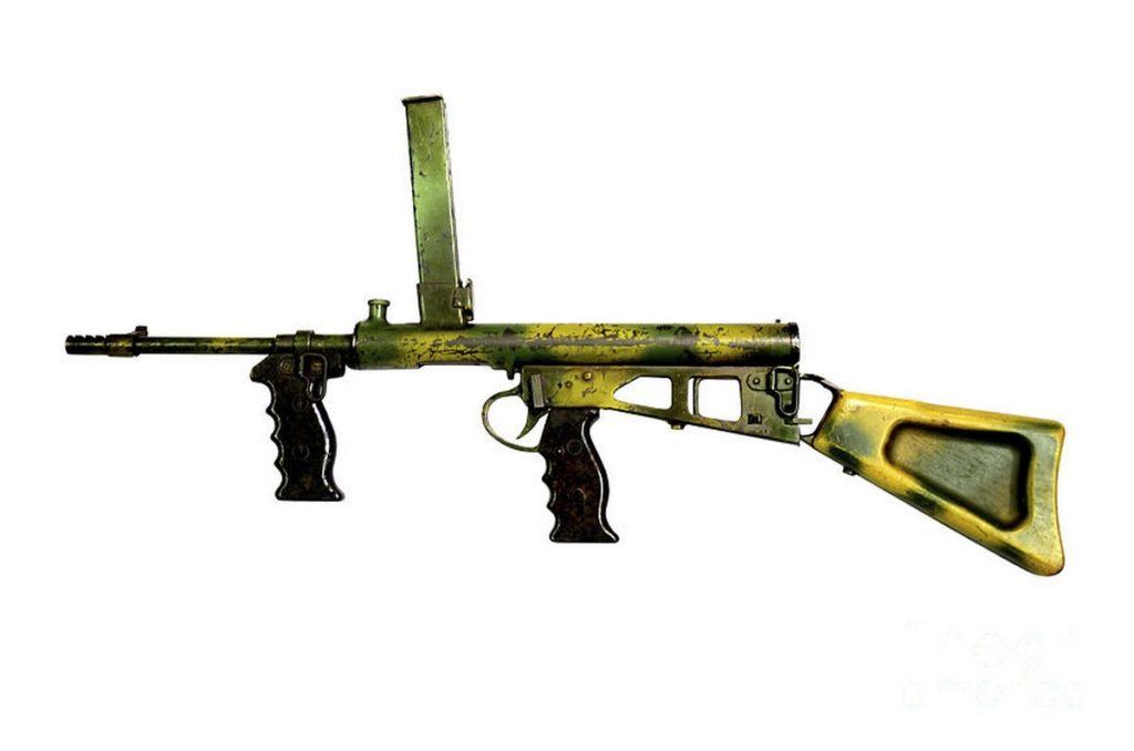 This Aussie submachine gun looked whacky but it worked