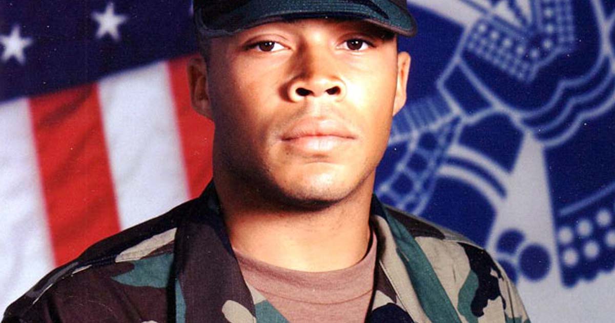 This soldier saved his entire crew after taking an RPG to the head