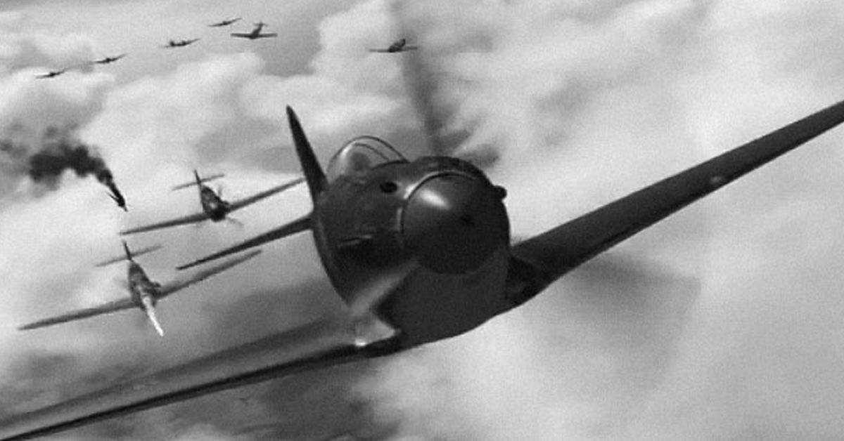 How an airman shot down a Japanese fighter from the cockpit over the Himalayas