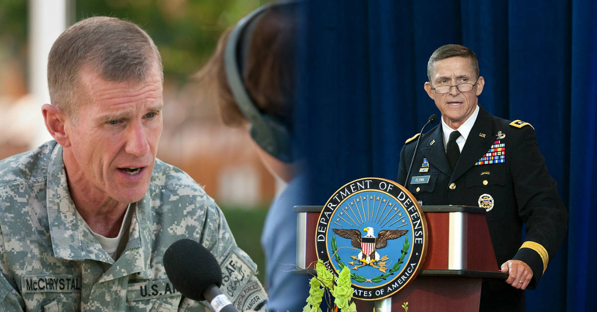 5 generals with really weird habits